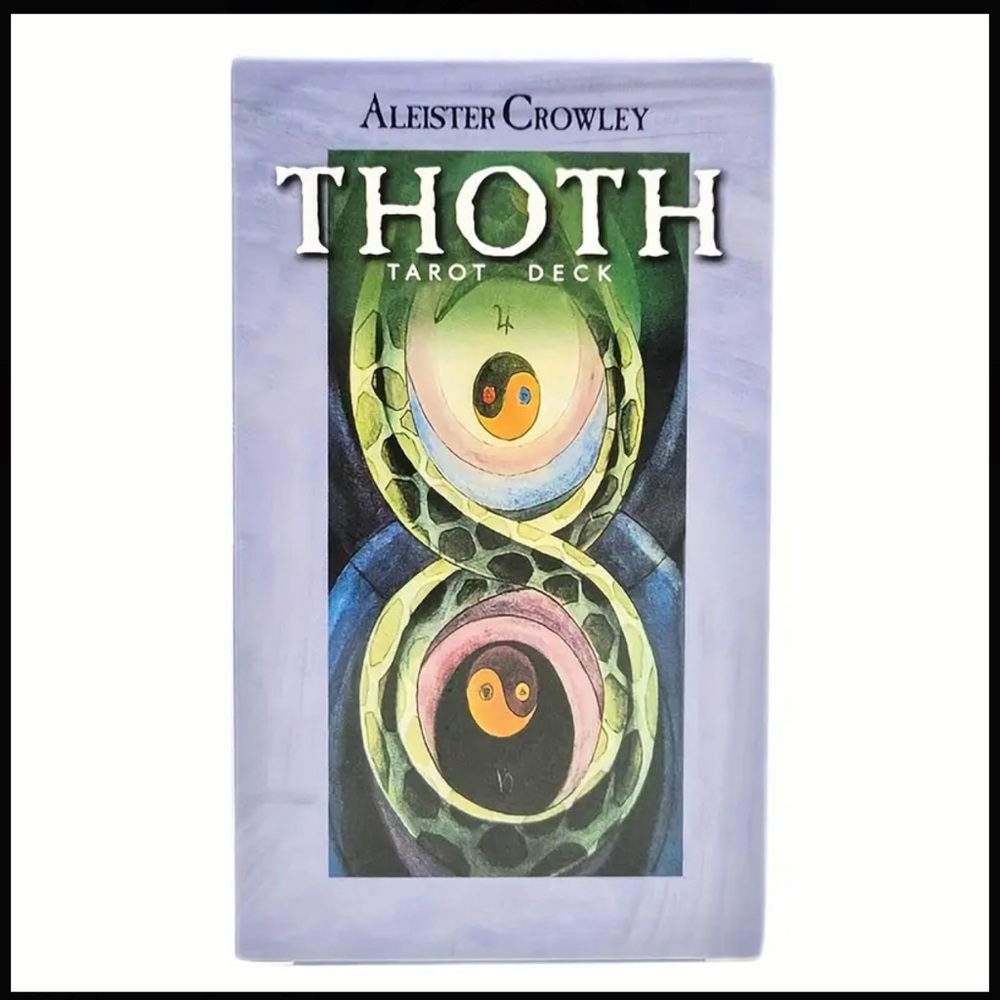 Thoth Tarot Deck - Multicolor